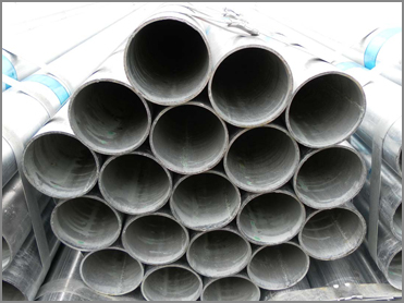 Galvanized pipe
