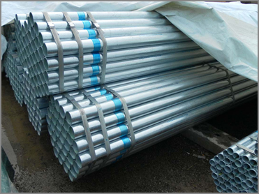 Galvanized pipe