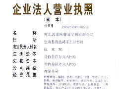 营业执照副